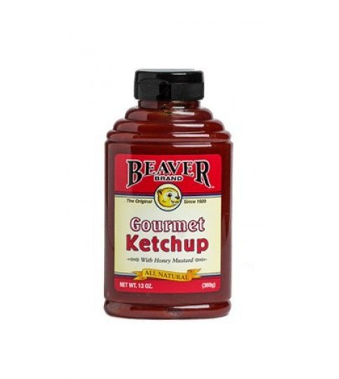 Beaver Gourmet Ketchup (6x13Oz)