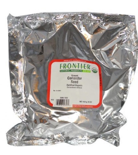 Frontier Herb Ground Coriander Seed (1x1lb)