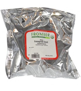 Frontier Herb Whole Fenugreek Seed (1x1lb)