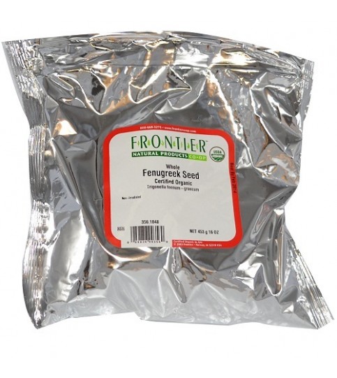 Frontier Herb Whole Fenugreek Seed (1x1lb)