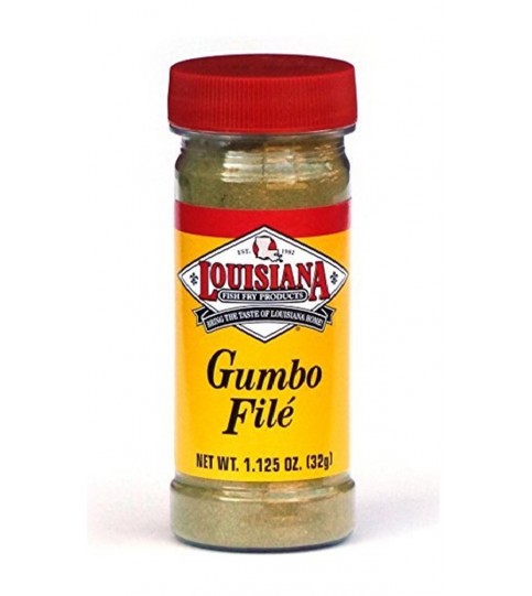 Louisiana Fish Fry Gumbo File Powder (12x1.12Oz)