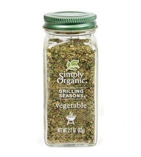 Simply Organic Og2 Grilling Seasoning Vegetable (6x2.2Oz)