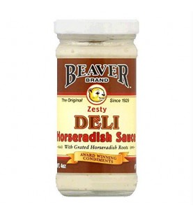 Beaver Deli Horseradish (12x4Oz)