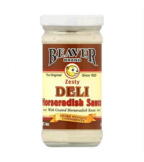 Beaver Deli Horseradish (12x4Oz)