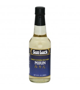 Sun Luck Mirin Sweet Cooking Wine (6x10Oz)