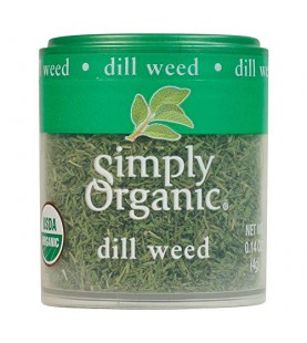 Simply Organic Mini Dill Weed (6x.14 Oz)