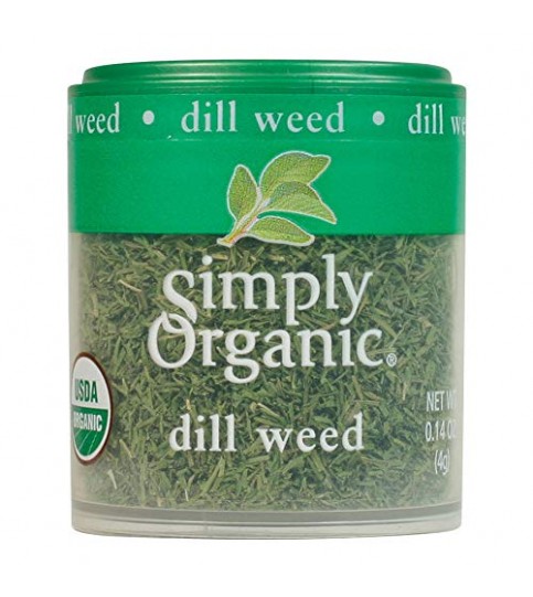 Simply Organic Mini Dill Weed (6x.14 Oz)