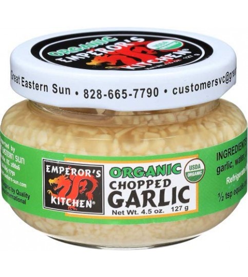 Emperor's Kitchen Chopped Garlic (12x4.5 Oz)