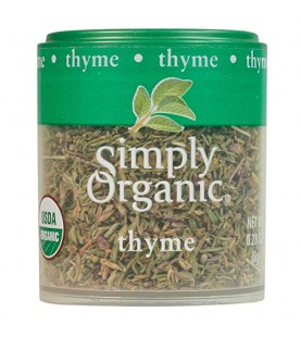 Simply Organic Mini Thyme Leaf (6x.28 Oz)