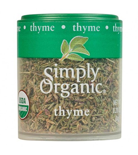 Simply Organic Mini Thyme Leaf (6x.28 Oz)