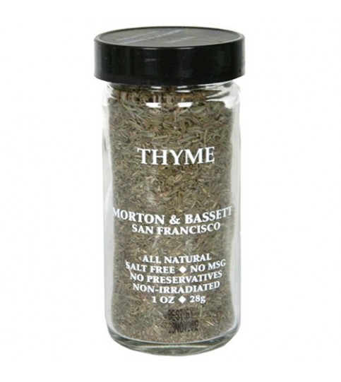 Morton & Bassett Thyme (3x1OZ )