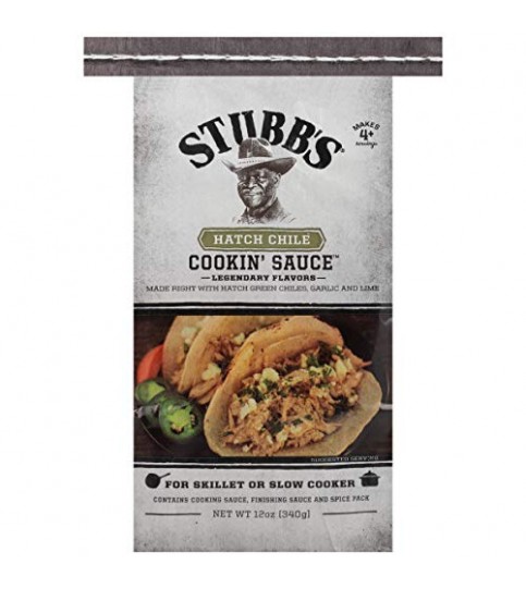 Stubb's Cookin' Sauce Hatch Chili (6x12 OZ)