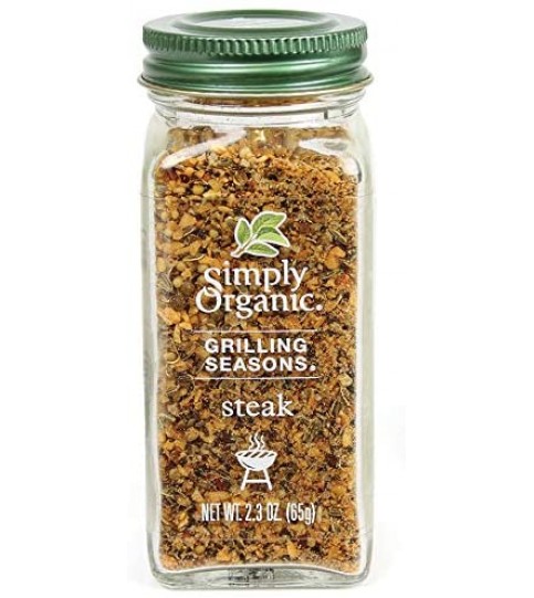 Simply Organic Og2 Garlic Steak Seasoning (6x2.3Oz)