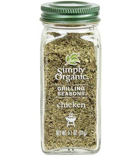 Simply Organic Og2 Grilling Seasoning Chicken (6x1.1Oz)