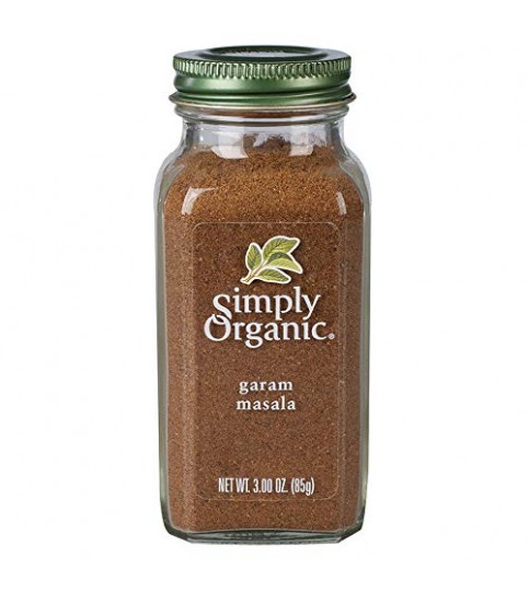 Simply Organic Gar Masala (6x3OZ )