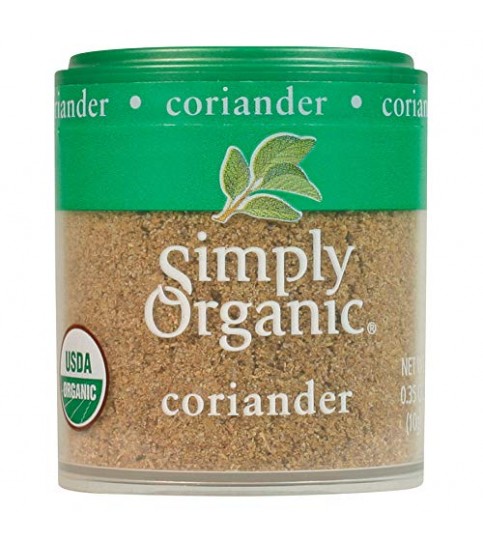 Simply Organic Mini Ground Coriander Seed (6x.35 Oz)