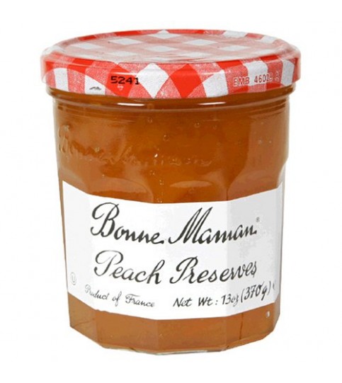 Bonne Maman Peach Preserves (6x13Oz)