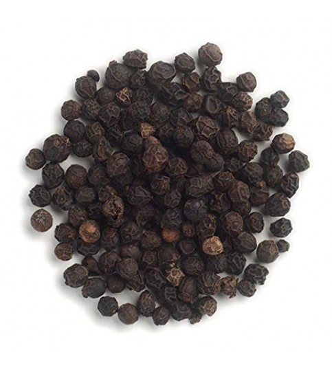 Frontier Herb Organic Whole Black Peppercorns (1x1lb)