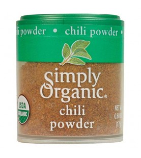 Simply Organic Mini Chili Powder Blend (6x.60 Oz)