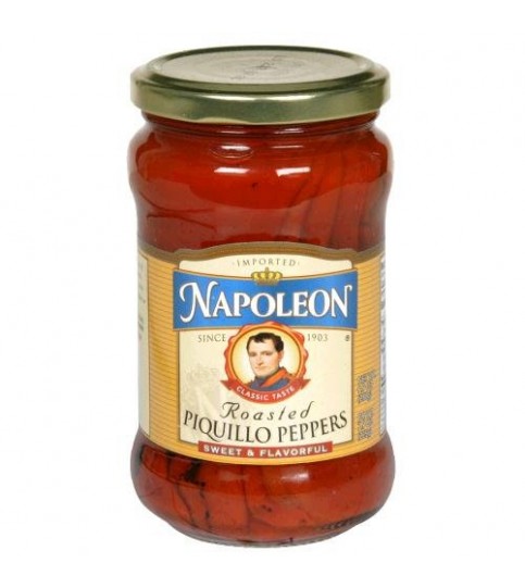 Napoleon Roasted Piquillo Peppers (12x9.9Oz)