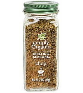 Simply Organic Og2 Grilling Seasoning Chop (6x2Oz)