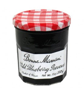 Bonne Maman Wild Blueberry Preserves (6x13Oz)