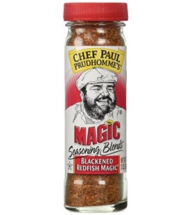 Magic Seasonings Chef Paul Blackened Redfish Magic Seasoning (6x2Oz)