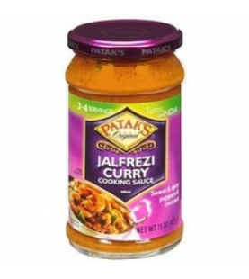 Patak's Cooking Sauce Jalfrezi Mild Curry (6x15Oz)