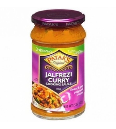 Patak's Cooking Sauce Jalfrezi Mild Curry (6x15Oz)