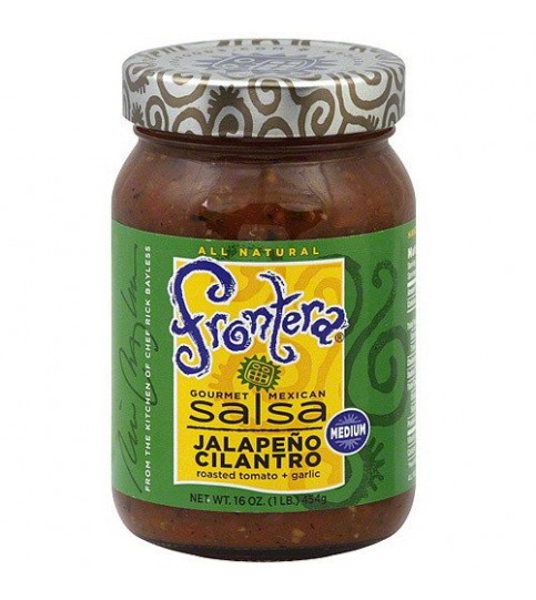 Frontera Medium Jalapeno Salsa (6x16 Oz)