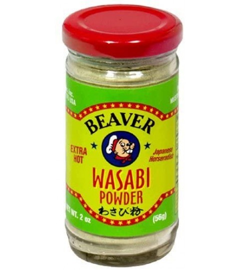 Beaver Wasabi Powder (12x2Oz)