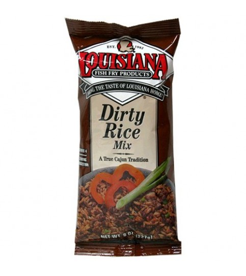 Louisiana Dirty Rice Mix (12x8 OZ)