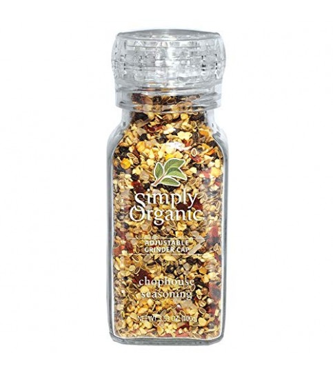 Simply Organic Chophouse Seasoning (6x3.81Oz)