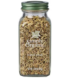 Simply Organic Fennel Seed Ssn (6x1.9OZ )