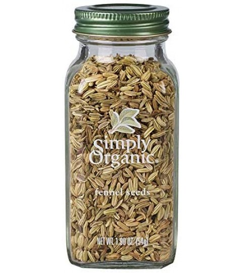 Simply Organic Fennel Seed Ssn (6x1.9OZ )