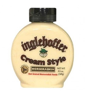 Inglehoffer Cream Style Horseradish (6x9.5Oz)