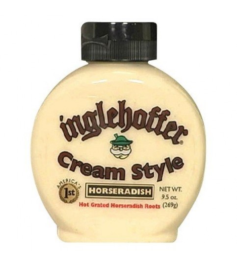 Inglehoffer Cream Style Horseradish (6x9.5Oz)