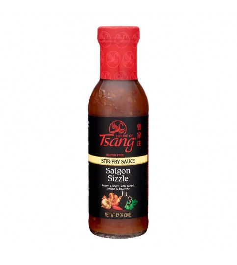 House Of Tsang Saigon Sizzle Sauce (6x12OZ )