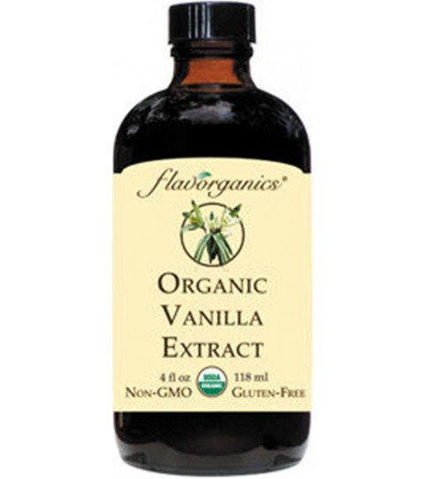 Flavorganics Vanilla Extr (1x4OZ )