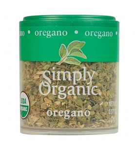 Simply Organic Mini Oregano Leaf (6x.07 Oz)