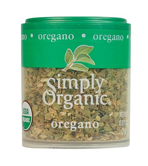 Simply Organic Mini Oregano Leaf (6x.07 Oz)