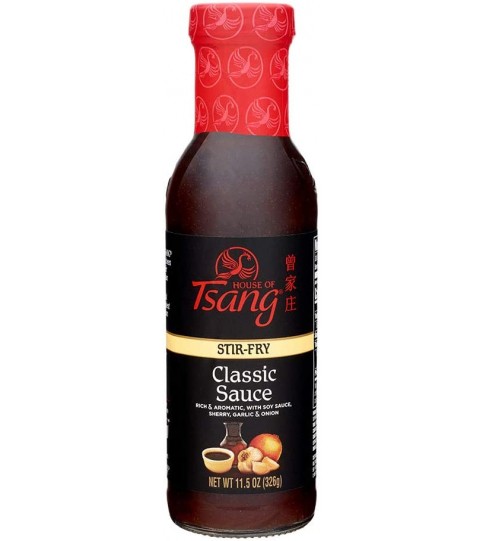 House Of Tsang Classic Stir-Fry Sauce (6x11.5Oz)