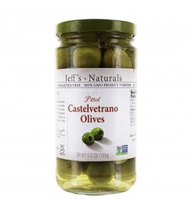 Jeff's Naturals Castelvetrano Olives (6x5.5 OZ)