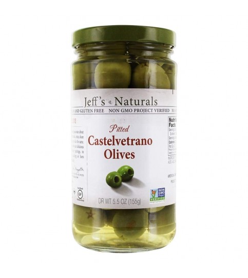 Jeff's Naturals Castelvetrano Olives (6x5.5 OZ)