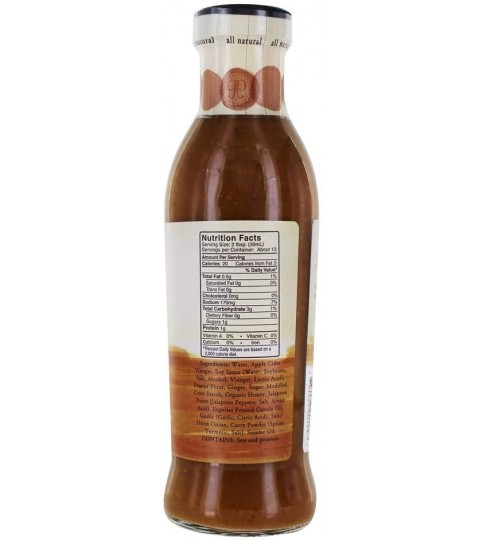 Ginger People Ginger Peanut Sauce (12x12.7 Oz)