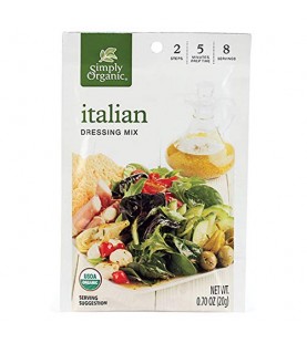 Simply Organic Italian Salad Dressing Mix (12x.7 Oz)