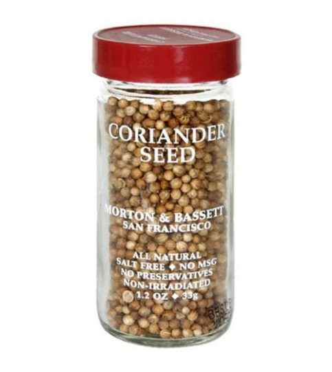 Morton & Bassett Coriander Seed (3x1.2OZ )