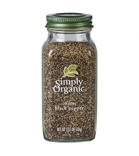 Simply Organic Pepper Black Coarse (6X2.47 OZ)