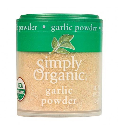 Simply Organic Mini Garlic Powder (6x.92 Oz)