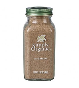 Simply Organic Cardamon Seasng (6x2.82OZ )